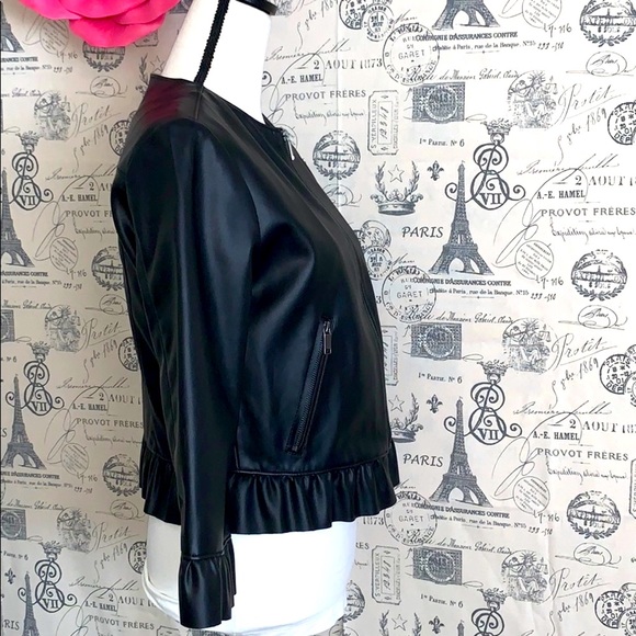 Zara vegan blazer - Picture 3 of 8